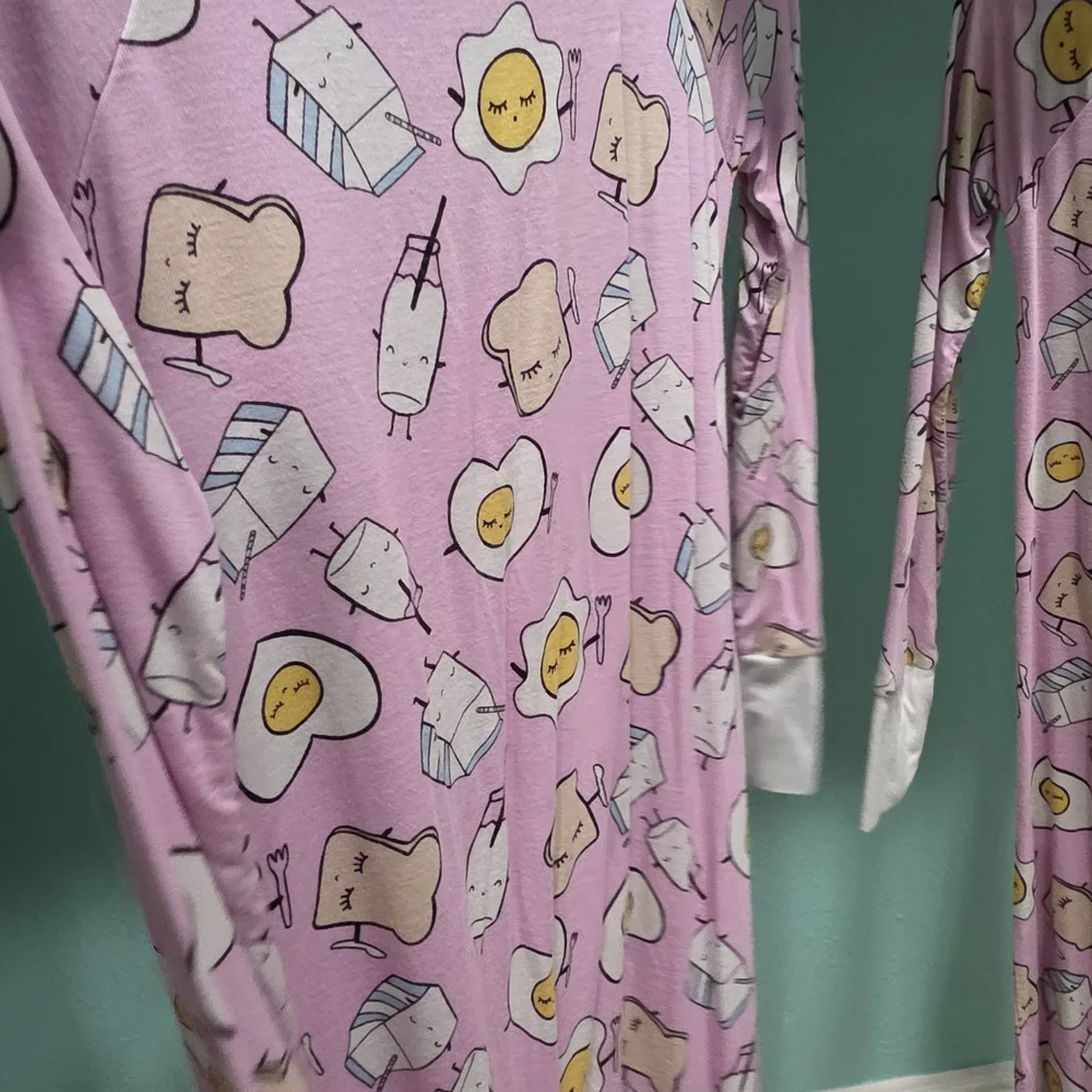 Little Sleepies Green and Blue Pajama Sets Soft and Cozy - Picture 12 of 16